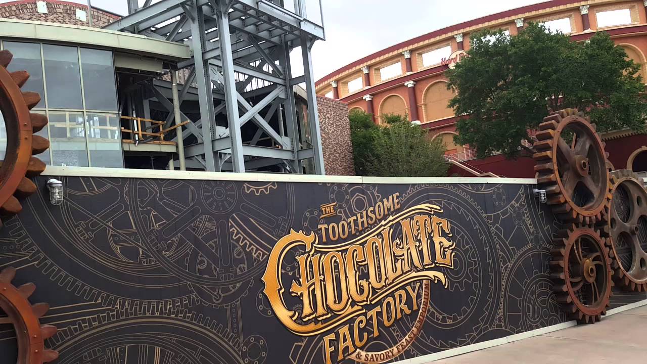 Toothsome Chocolate Factory Universal Orlando at Jasmine Robertson blog