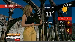 Clima hoy en Puebla 1 de abril | Las Noticias Puebla