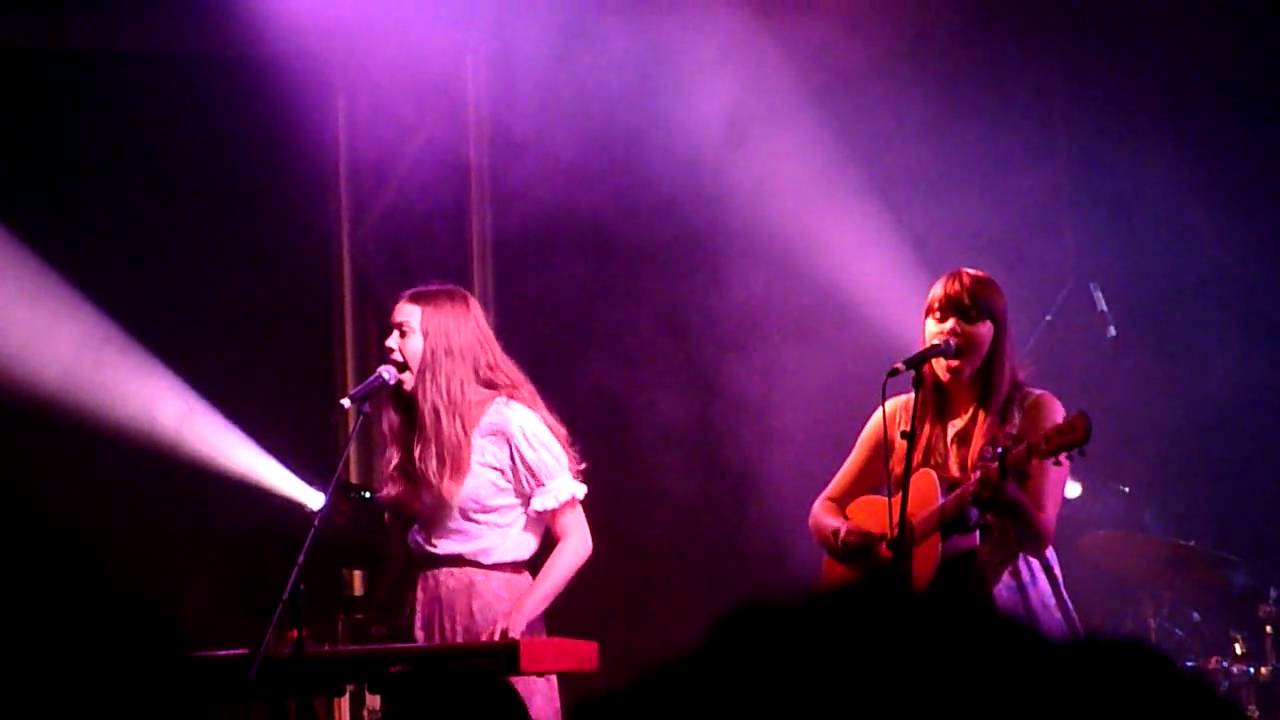 First Aid Kit Hard Believer (live at Green Man Festival 2010) YouTube