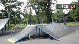 Nastolatkowie bawili się na Intruz Skate Piknik