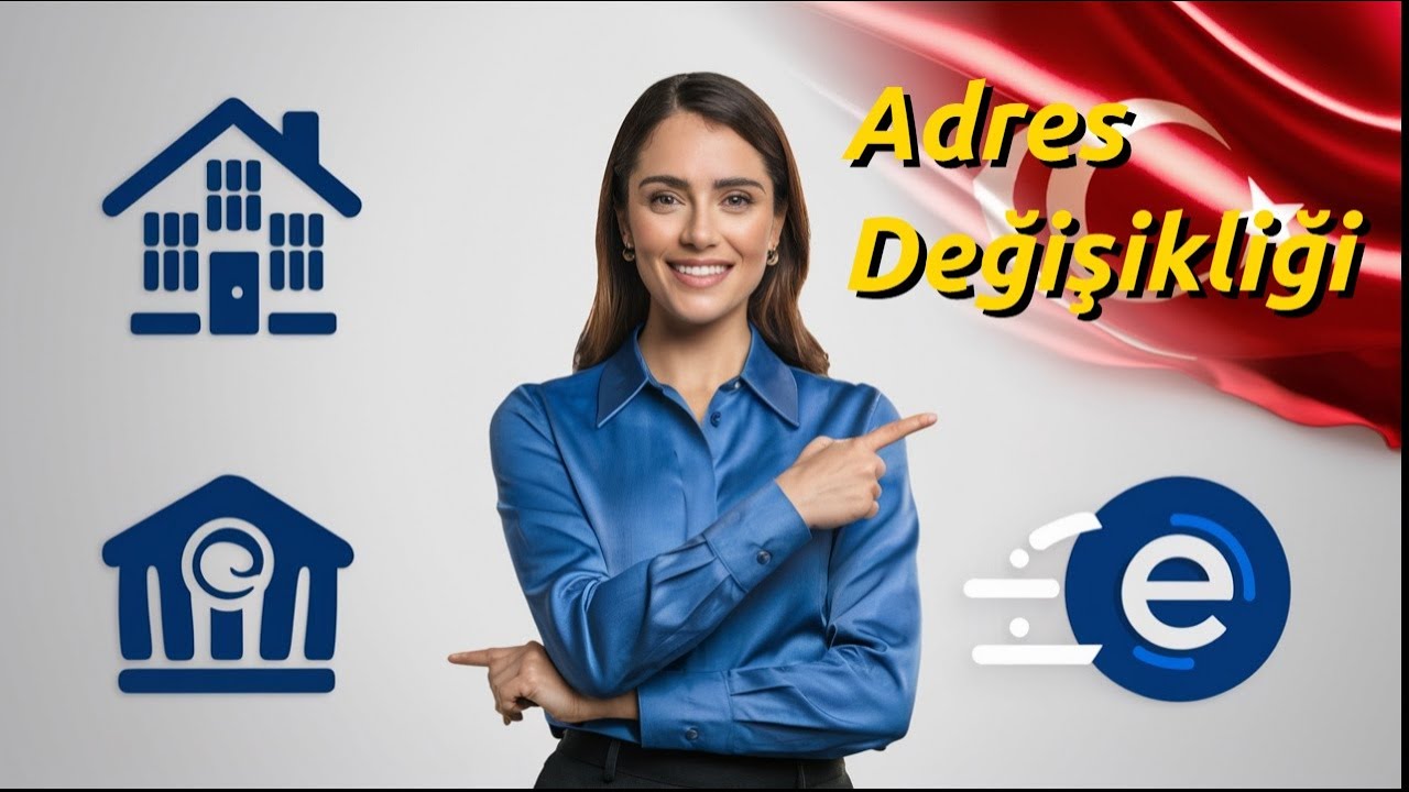 Adres Adres Değişikliği Nasıl Yapılır? E-Devlet’te Adres Bildirimi Adım Adım ...