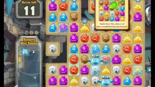 Monster Busters Level 1278  1 hammer 1 spoon