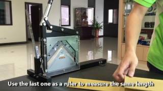 AC110 Cardboard Edge Protector Cutter