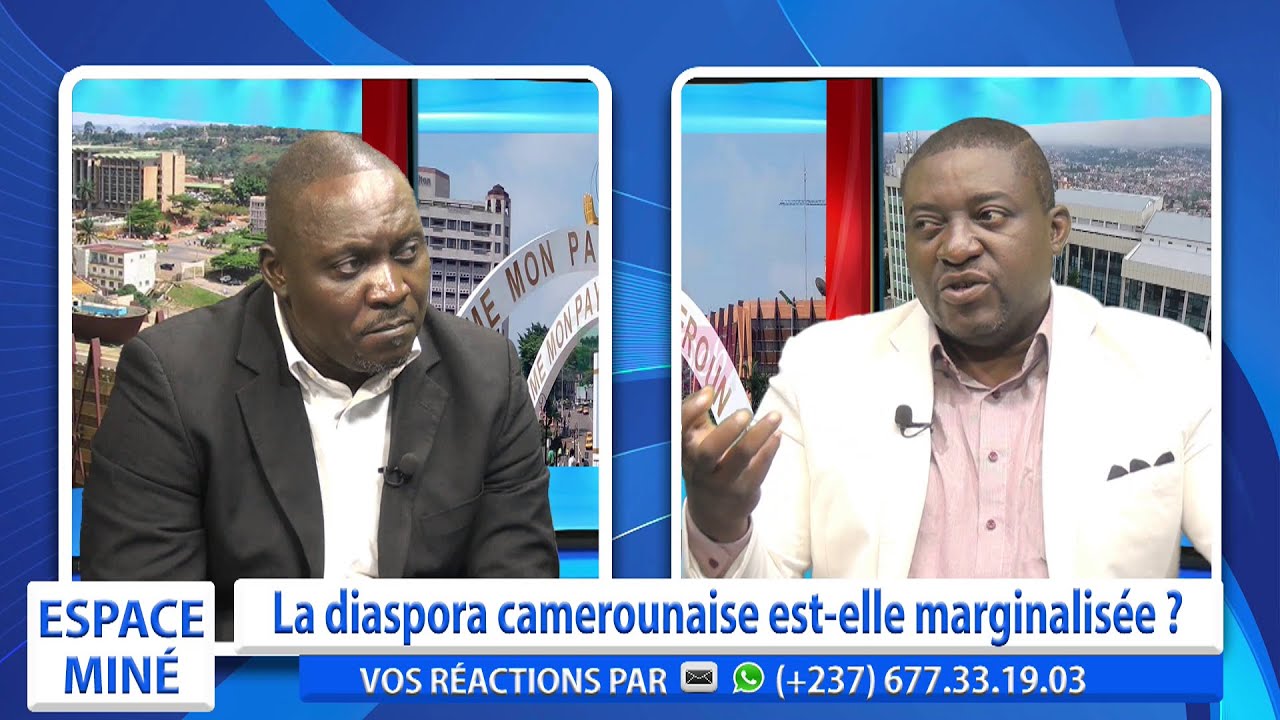 LES BLOCAGES DE LA DIASPORA CAMEROUNAISE - ESPACE MINÉ DU 14 MAI 2025 ...