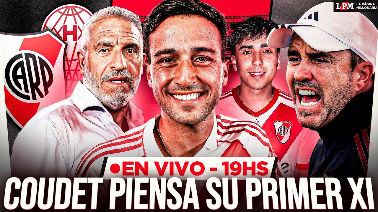 ESTADIO CONFIRMADO PARA HURACÁN VS RIVER - LA BANDA DE LPM