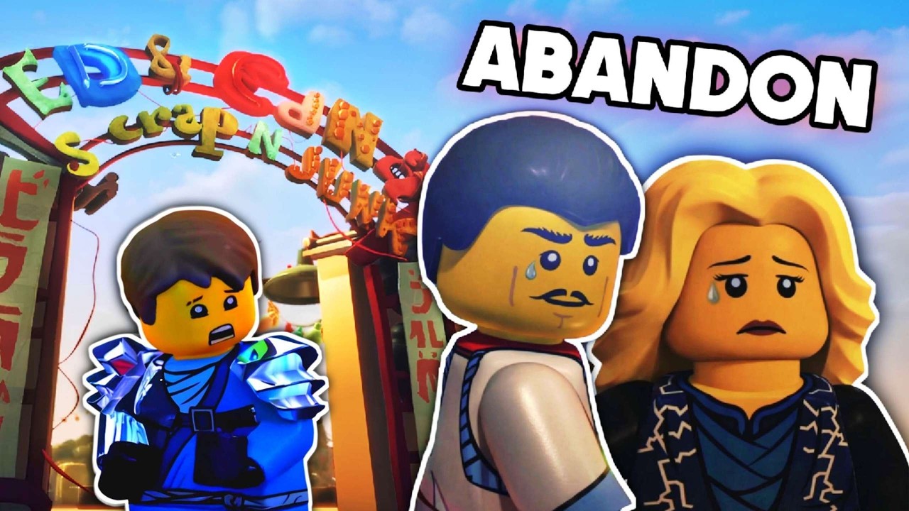 Les Plus GRANDS Mystères de Ninjago..