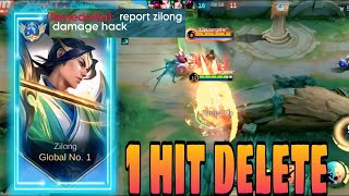Zilong best build gameplay 2025 | mobile legends bang bang