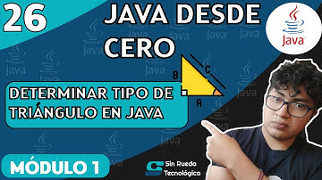 CURSO DE JAVA DESDE CERO - Lección 26 : Hallar Triángulo Escaleno, Isósceles o Equilátero en Java