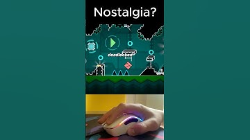 Geometry Dash Nostalgia? #geometrydash #nostalgia #hack #gaming #mouse #hand #fyp