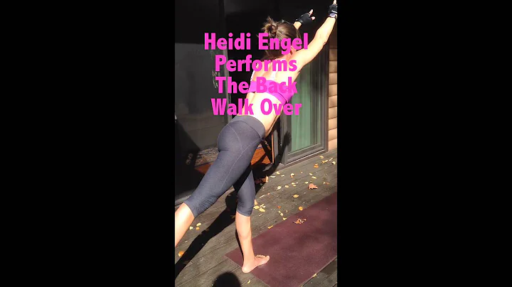 Heidi Engel does Back Walkover