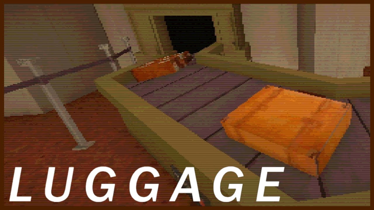 Luggage Indie Horror Game No Commentary YouTube