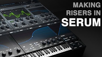 How to make RISERS in SERUM