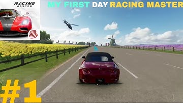 My First Day in Racing master Gameplay Walkthrough Part 1  ((ios, Android