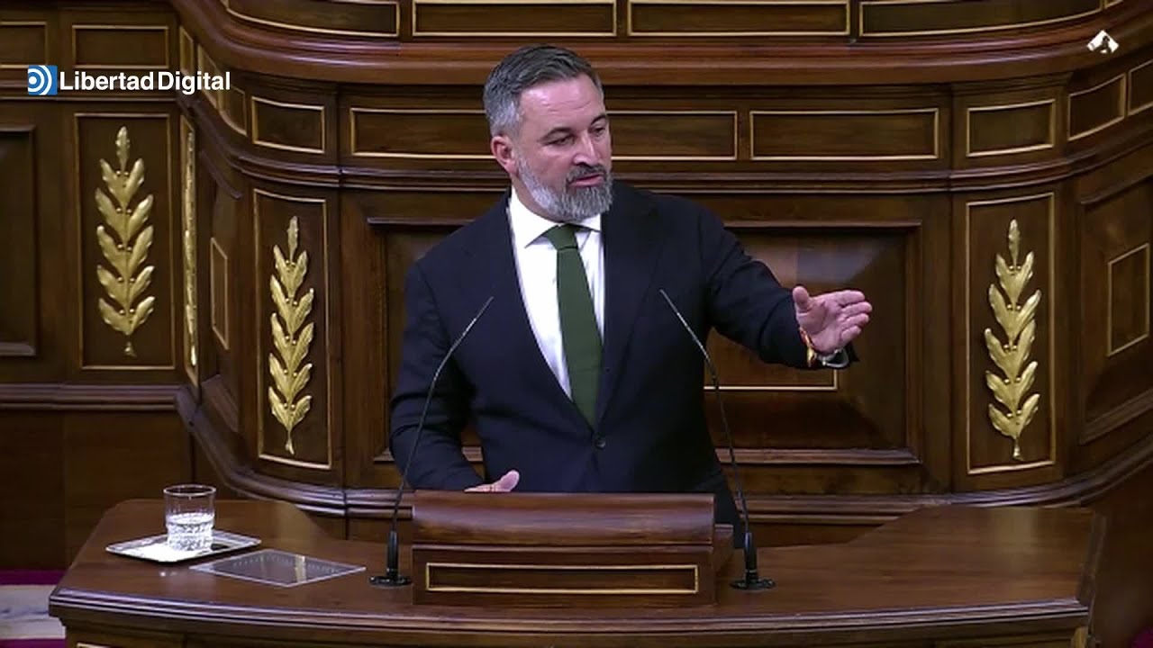 La respuesta completa de Abascal a Sánchez: "Tiene un futuro judicial ...