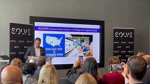 ELEVATE: Advancing Dogital Access | MIT Solve Pitch 