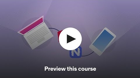 NativeScript + Angular: Build Native iOS, Android & Web Apps