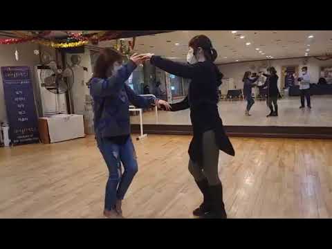 라틴댄스 센슈얼바차타 바일라모스 강습영상 미쉘&라헬