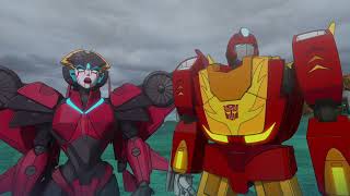 Celebrity Transformers: Titans Return – Episode 5 – At the Last Second (4K Upscale) Wealth