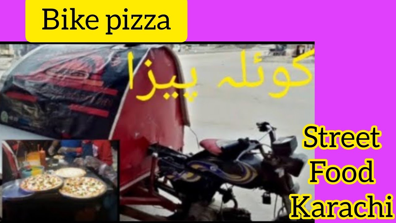 Bike Pizza Cheapest Pizza Bike Pizza Korangi Street Food Karachi YouTube