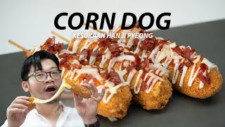 LELEHANNYA PANJANG  RESEP CORNDOG. YANG MAU JUALAN MASUK 