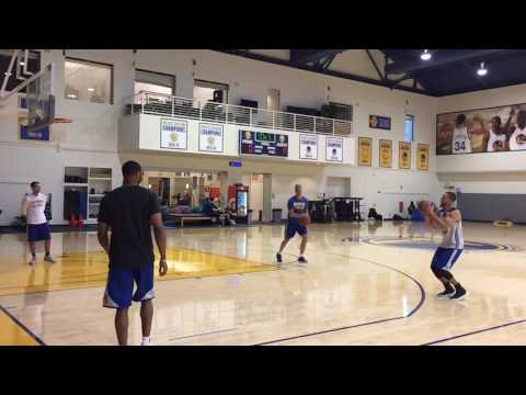 [!] Stephen Curry 47-for-50 on 3-pointers at Warriors (34-6) practice, 2 days before Cavs MLK Game