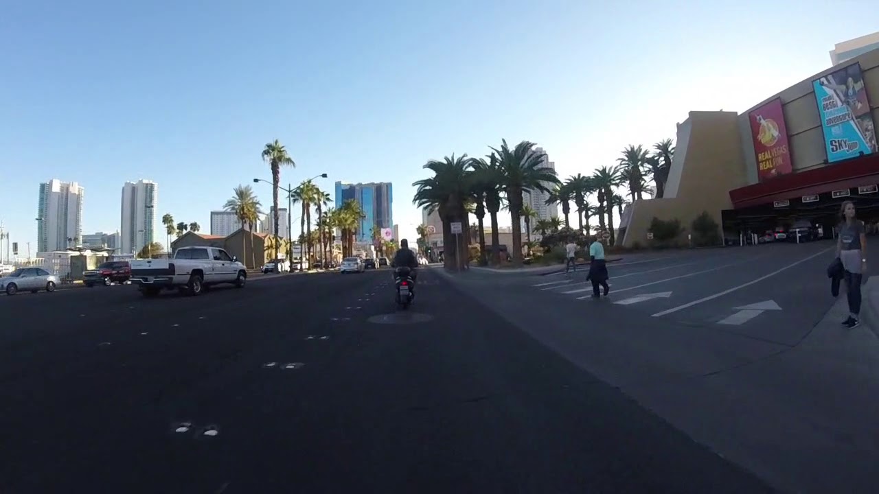 Las Vegas Scooter YouTube