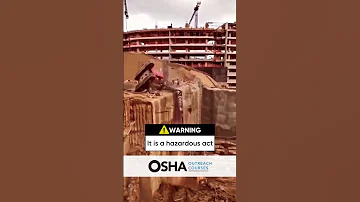 Stay Alert Stay Safe OSHA Outreach Courses OSHA30 Oshatraining Osha30 Constructioncareers 