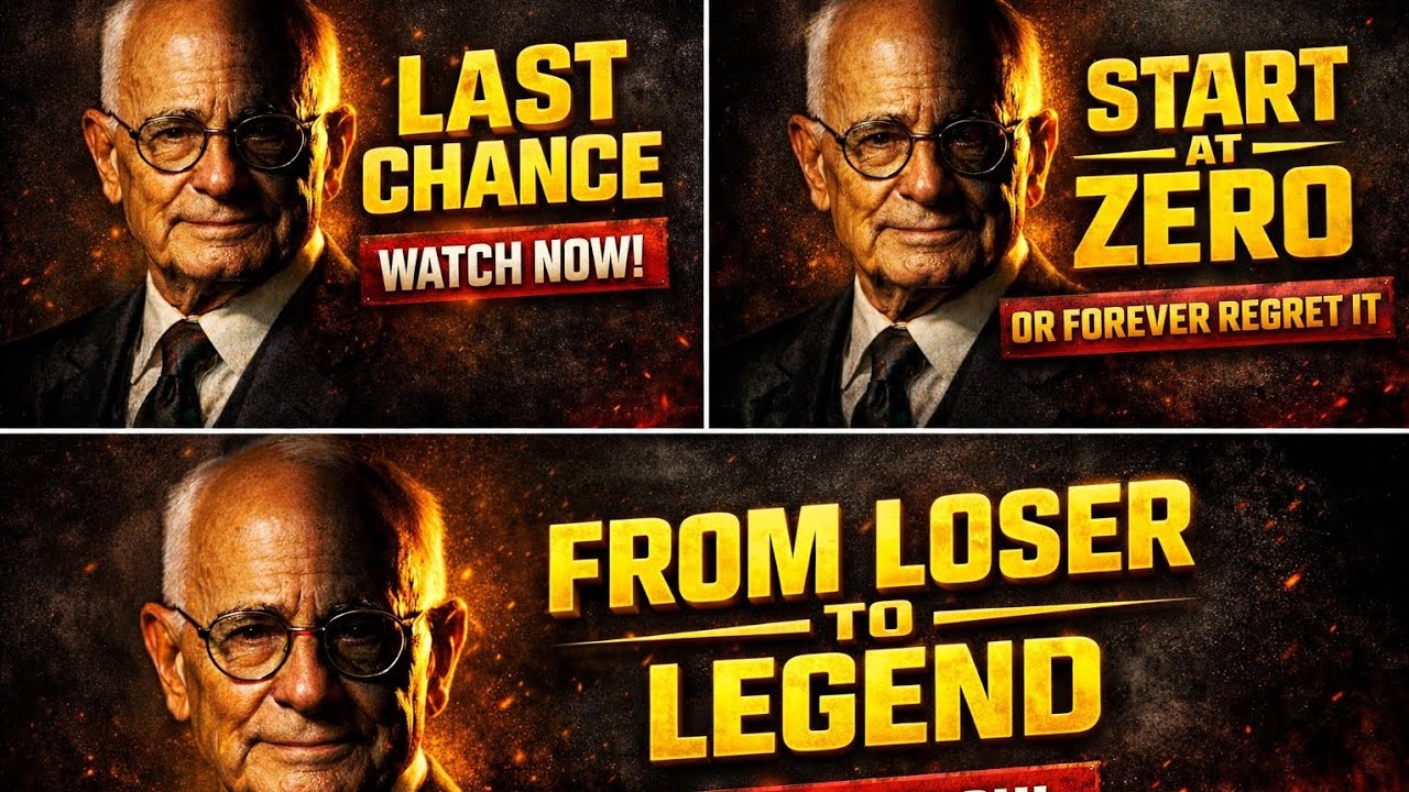 Why 99% of People Fail (And How to Rebuild Yourself) - Napoleon Hill