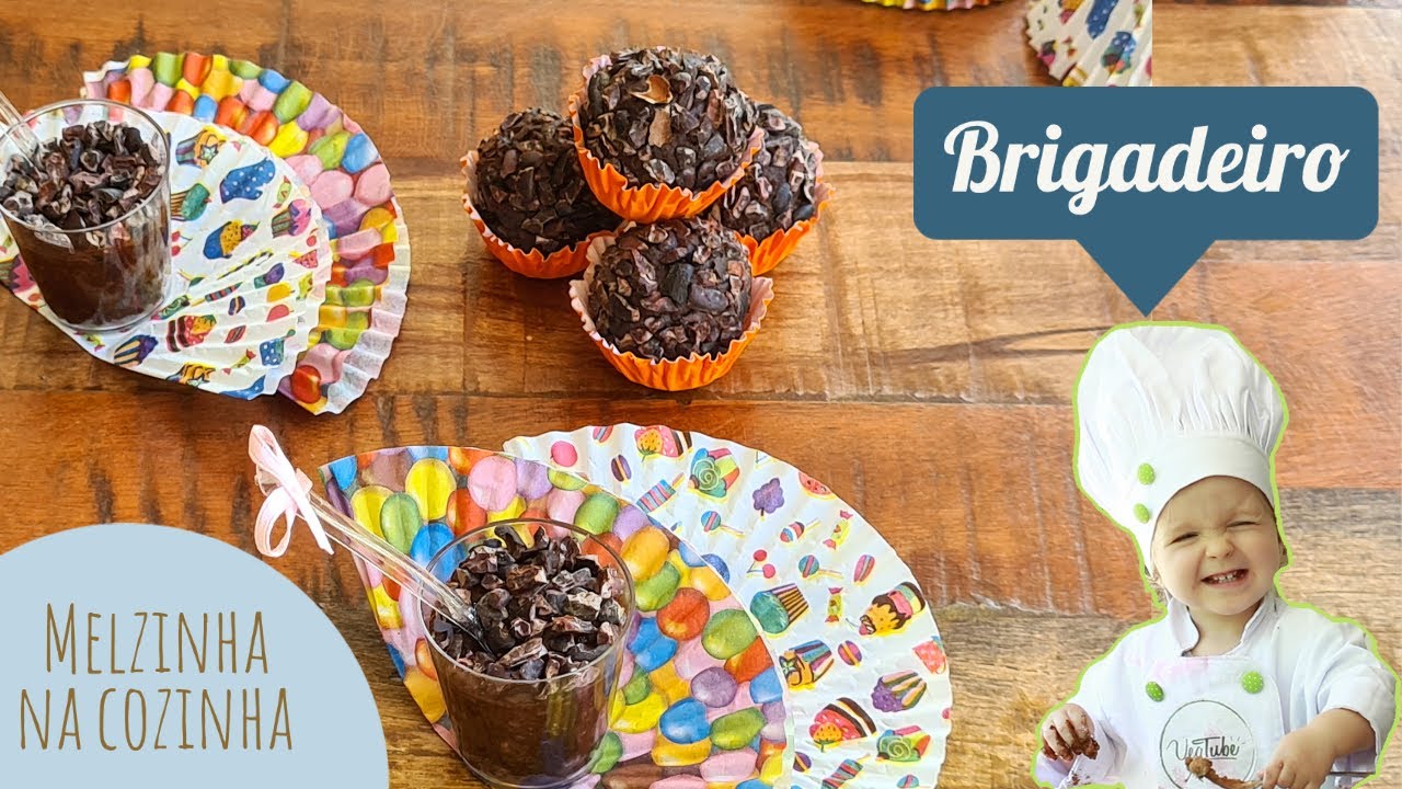 Receita de Brigadeiro Saudável | Melzinha na cozinha