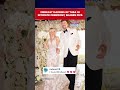 YouTube Star MrBeast Marries Girlfriend Thea Booysen In Private Ceremony #shorts