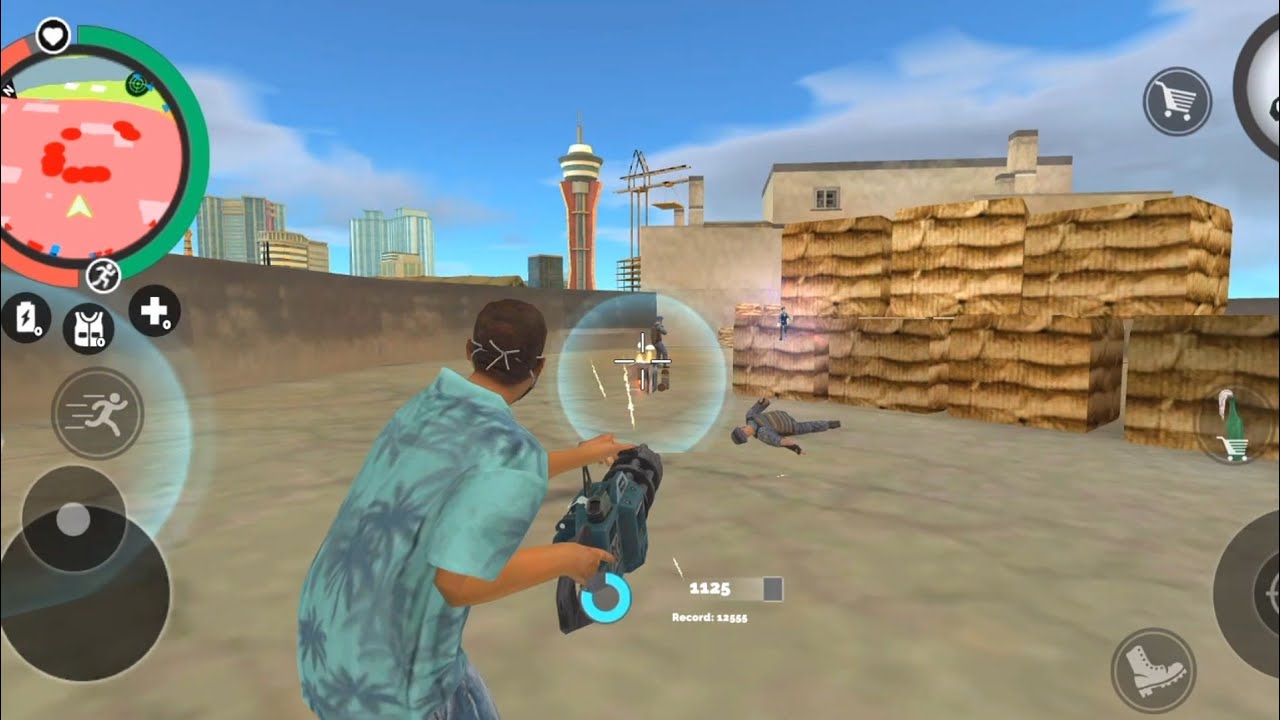 Vegas crime simulator #420 (by Naxeex LLC) Android gameplay in HD 