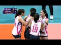 Creamline vs. Cignal - 2nd Set Highlights