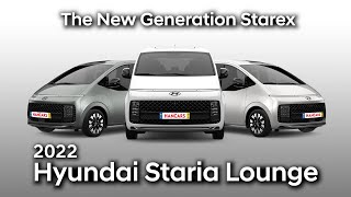 2022 Hyundai Staria Lounge