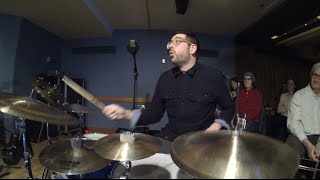 Mark Guiliana with Donny McCaslin - "Stadium Jazz" chords