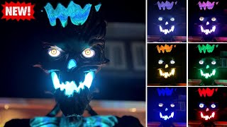 12.5FT INFERNO DEADWOOD SKELETON Color Changing Prop Review! (Home Depot 2024 Exclusive)