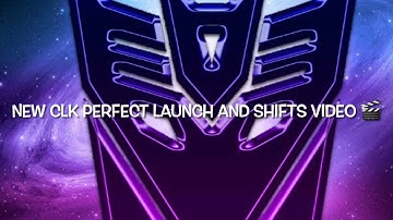 Quick New CLK Video For Perfect Launch And Shifts 🎬 6.4xx LEGGOOOOoooo