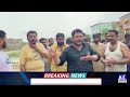 سرجانی ٹاؤن گلشن بلاول ویلج شاہ بیگ ویلج بارش میں تالاب کا منظر پیش کر رہی ہیں اصف چانڈیو کی زبانی