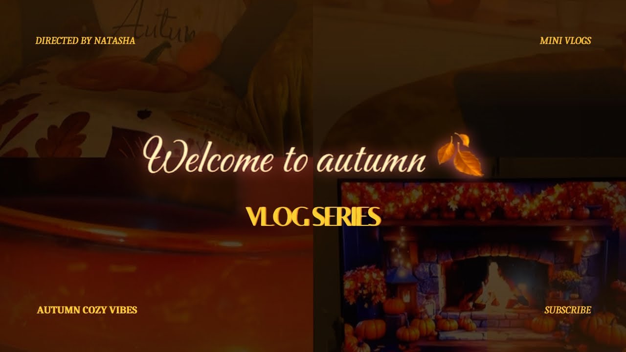 Cozy Fall Reset | Autumn Decor, Candles & Chill Vibes