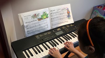 06. The Frog and the Bee - Bastien Piano Basics for the Young Beginner, Primer B