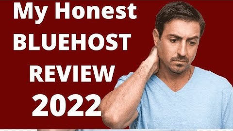 Bluehost review: Don