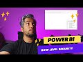 Row-Level Security in Power BI: Static Method