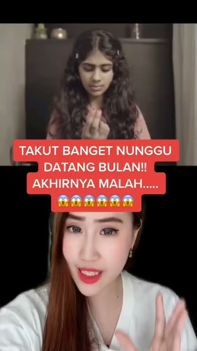 TAKUT BANGET MENS PERTAMA KALI INI TERJADI!!!! | TikTok Cheryl Antoinette #Shorts #YoutubeShorts