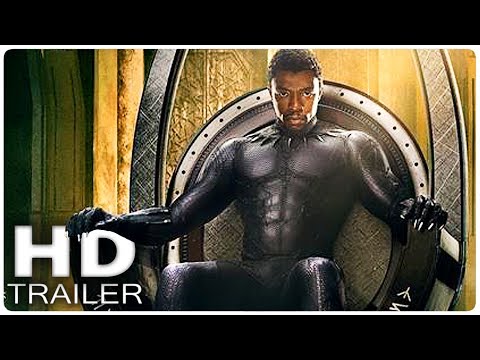 Black Panther First Trailer content media