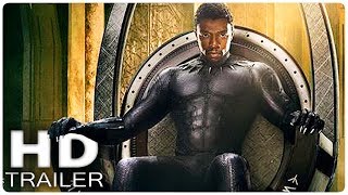 BLACK PANTHER Trailer (2018)