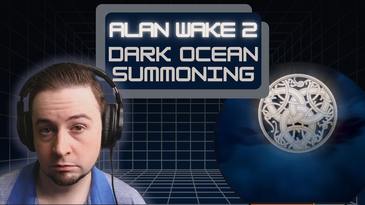 1st Time Reaction! Alan Wake 2  - Dark Ocean Summoning