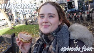 VLOGMAS // a festive trip to london