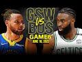 Golden state warriors vs boston celtics game 6 full highlights  2022 nba finals  freedawkins