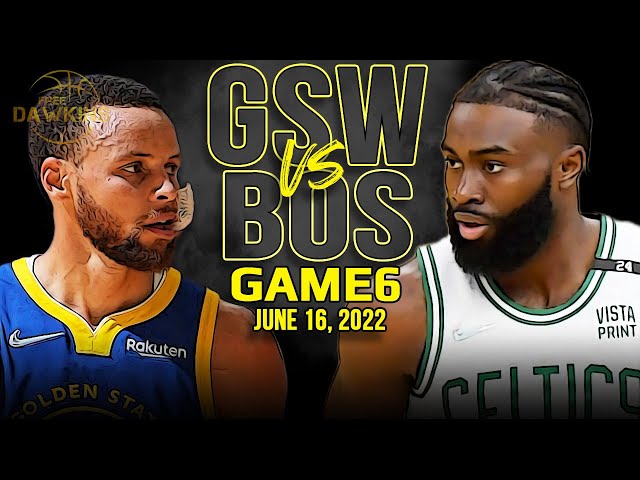 WARRIORS at CELTICS, FULL GAME 6 NBA FINALS HIGHLIGHTS