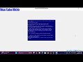 Horrid Henry Screaming Nooooo Has BSOD VM (Windows XP)