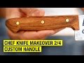 Kitchen Knife Handle Shapes